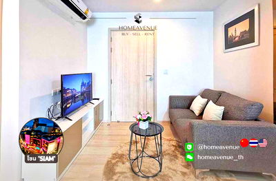 คอนโดให้เช่า : 💡หาห้องเช่า ต้องที่HomeAvenue | Life One Wireless ✨ 1Bed ‼️🚇 ใกล้BTS เพลินจิต💥 พร้อมเข้าอยู่ 📲 Line: @homeavenue ⭐HA-3718