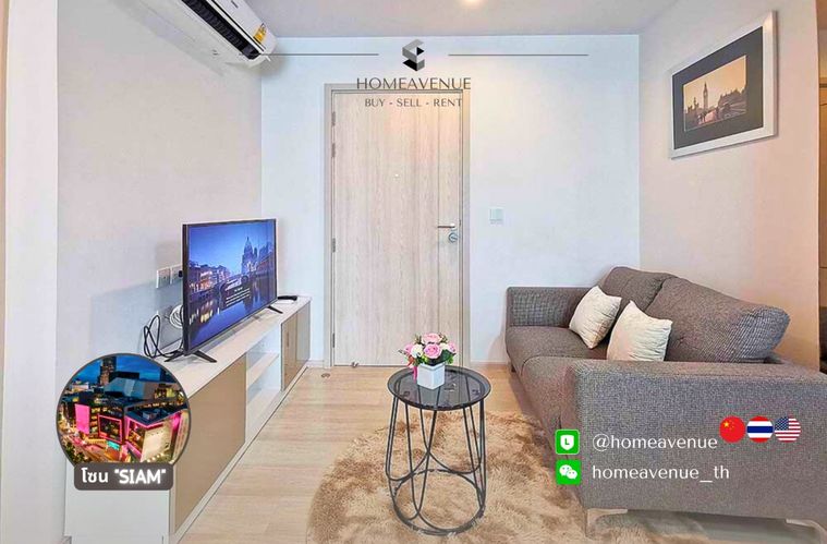 💡หาห้องเช่า ต้องที่HomeAvenue | Life One Wireless ✨ 1Bed ‼️🚇 ใกล้BTS เพลินจิต💥 พร้อมเข้าอยู่ 📲 Line: @homeavenue ⭐HA-3718