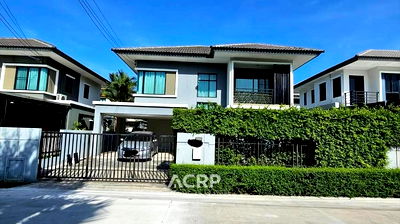 ขายบ้านเดี่ยว : ขายด่วน! บ้านเดี่ยวทำเลทอง ราคาดีที่สุด! Delight รัตนาธิเบศร์-ท่าอิฐ