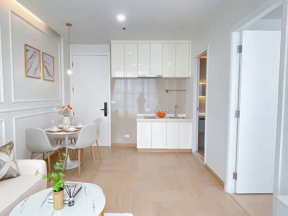 รูป 🎈 #OL2310_120 🎈𝗙𝗼𝗿 𝗥𝗲𝗻𝘁1️⃣8️⃣ k.🔥🔥 #ใกล้MRTพระราม 9 ✨#ห้องว่างนัดชมได้‼️ด่วนห้องสวหรู ทำเลดี จองเลย ‼️คอนโด ทีซีกรีนพระราม9 - รูปที่ 11/16