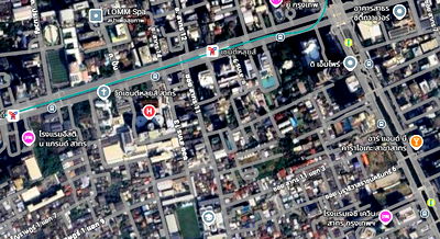 ที่ดิน วิทยาลัยเซนต์หลุยส์ : ขายที่ดินพร้อมสิ่งปลูกสร้าง ซอยสาทร 9 เหมาะทำคอนโดมิเนียม / โรงแรม