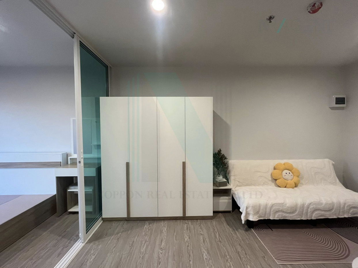 รูป ให้เช่าคอนโด รีเจ้นท์ โฮม บางนา อาคาร B ชั้น 19 1 ห้องนอน ขนาด 28 ตรม ใกล้ BTS บางนา - รูปที่ 2/8