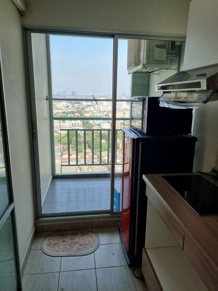 รูป 🍀🍀   (  ห้องว่าง )   ให้เช่า  คอนโด  ลุมพินี  พาร์ค  ปิ่นเกล้า  🍀🍀   ชั้น  26  ขนาด  56  ตร.ม.  ตกแต่งครบ  พร้อมเข้าอยู่ - รูปที่ 14/16