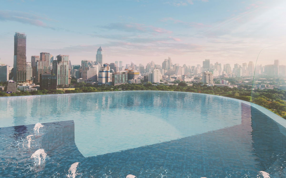 รูป ปล่อยเช่าคอนโด Culture Chula 35 ตร.ม. ใกล้ทางด่วน, BTS ศาลาแดง, MRT หัวลำโพง - รูปที่ 15/17