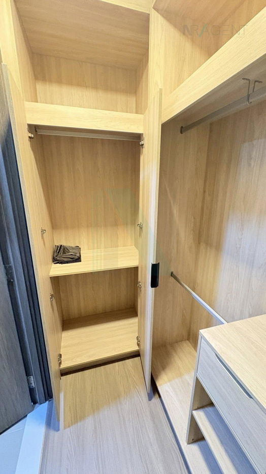 picture 🎊 For Rent Condo THE MUVE BANGNA Building A, Floor 8,Studio, Room size 25 sqm - 7/8