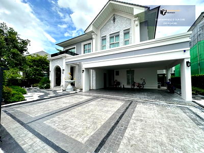 Houses for sale : Perfect Masterpiece Sukhumvit 77 | North-facing house with beautiful garden area, fully furnished, ready to move in #2025112613169
