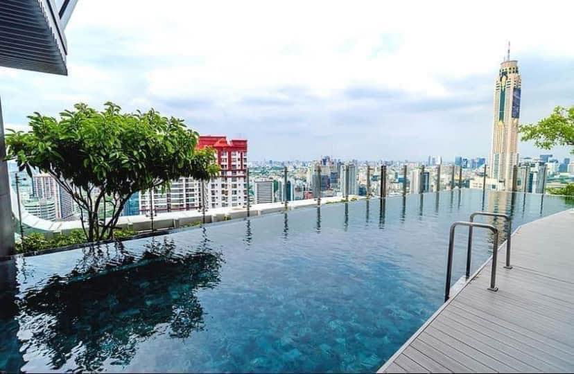 picture WS5877 [Rent] Walden Asoke 💸 Rental price 27,000 baht/month 📍BTS Asoke 📦 Move in: 11 Jan. 2026 - 9/18