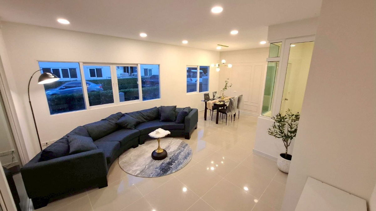 รูป 🏡 ขายทาวน์โฮม 2 ชั้น หลังมุม หมู่บ้านชวนชื่นทาวน์ กาญจนาบางใหญ่ ใกล้ตลาดชุมพล คลองประปาไม่ถึงกิโล เพียง 3,090,000 บาท - รูปที่ 7/20