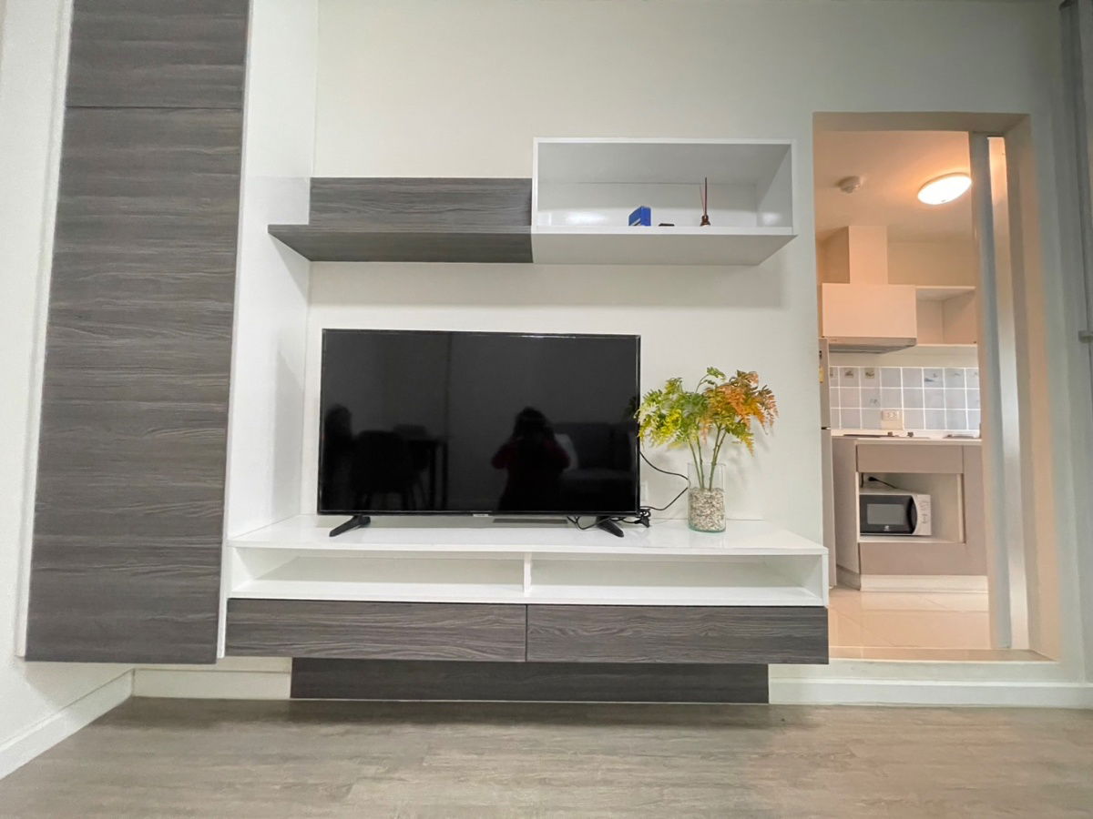 picture ✅For sale: DCondo Ping, 3rd floor, Building B, size 30 sq m, 2.1 million baht ☎️064-792-4426 (Ben) - 6/22