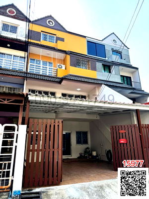 ทาวน์โฮม เขตสวนหลวง : ขาย ทาวน์เฮ้าส์ 4 ชั้น หมู่บ้าน วราธรวิลล์ พัฒนาการ 44