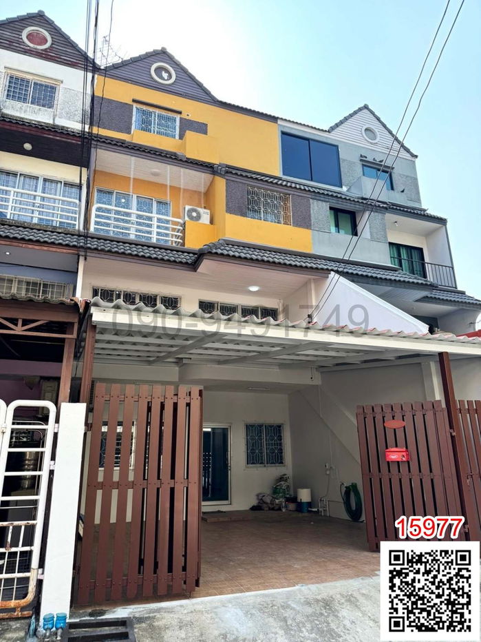 รูป ขาย ทาวน์เฮ้าส์ 4 ชั้น หมู่บ้าน วราธรวิลล์ พัฒนาการ 44 - รูปที่ 1/19