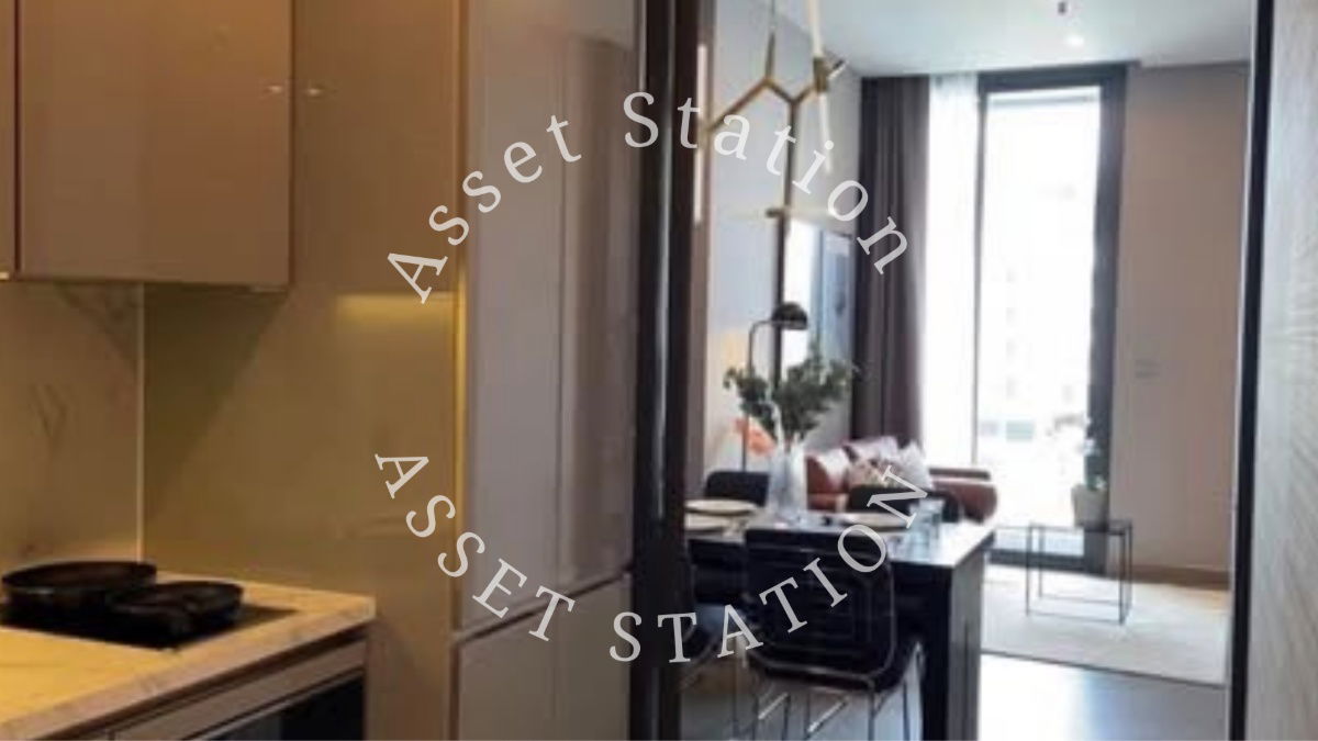 รูป พร้อมเช่า THE ESSE at SINGHA COMPLEX คอนโดหรูแต่งสวย ใกล้ MRTเพชรบุรี ราคานี้ลดได้อีก - รูปที่ 9/10