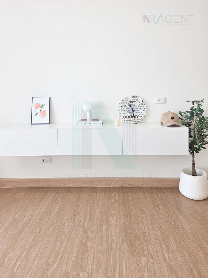 รูป ขายคอนโด ไอริส แอเวนิว อ่อนนุช-สุวรรณภูมิ อาคาร 3 ชั้น 7 1 ห้องนอน ขนาด 28 ตรม ใกล้ โสภณซุปเปอร์มาร์ท - รูปที่ 6/8