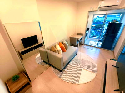 คอนโดให้เช่า : ให้เช่าคอนโด นิช โมโน สุขุมวิท-ปู่เจ้า อาคาร 1 ชั้น 5 1 ห้องนอน ขนาด 35 ตรม ใกล้ Imperial World สำโรง