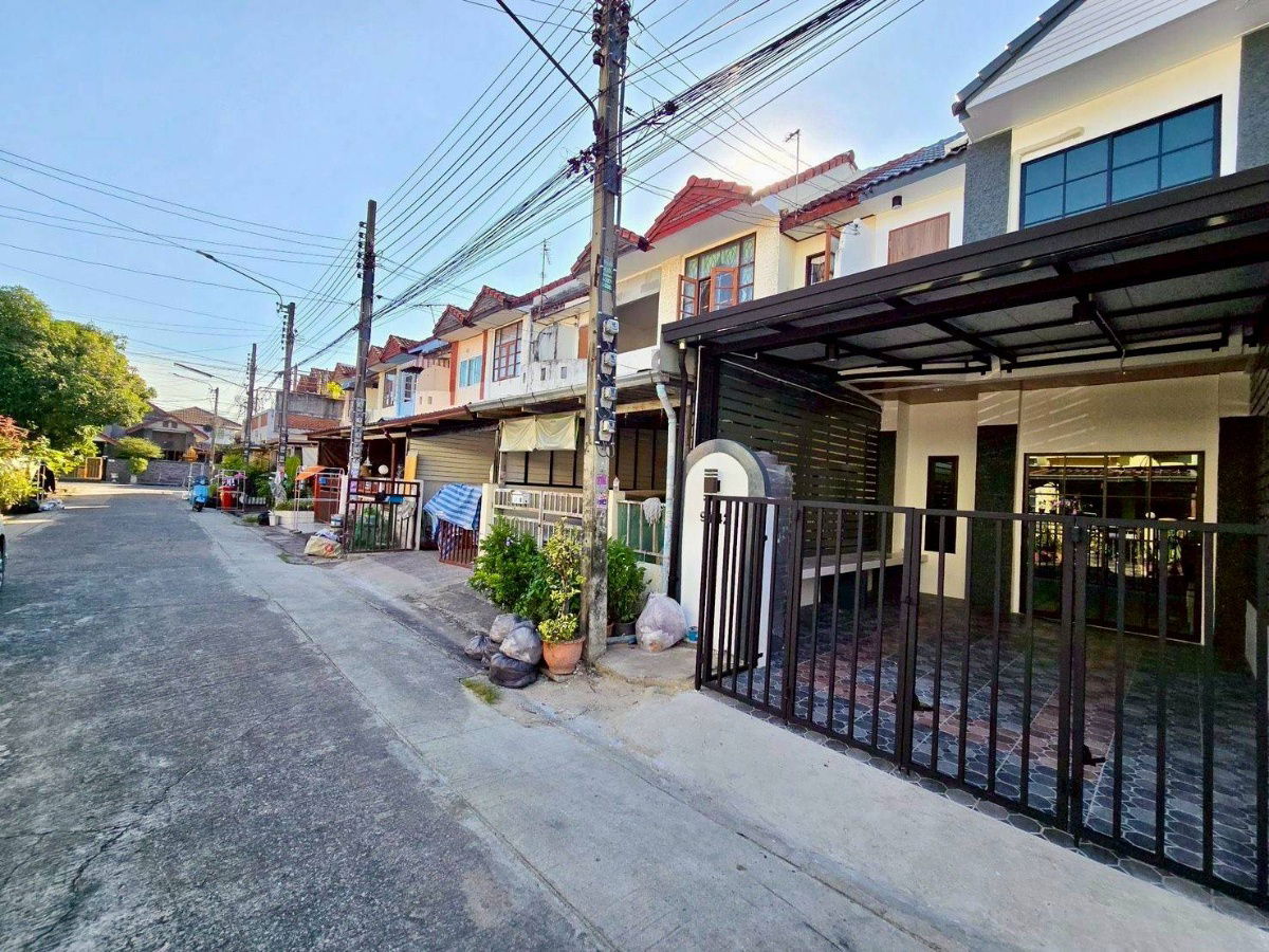 รูป ทาวน์เฮ้าส์ ทำเลดี แต่งใหม่ พร้อมอยู่ แถมเฟอร์ฯ ม.แสงธรรม ซ.4  ถ.สุขาภิบาล5  ซอย57 สายไหม ออเงิน - รูปที่ 16/21