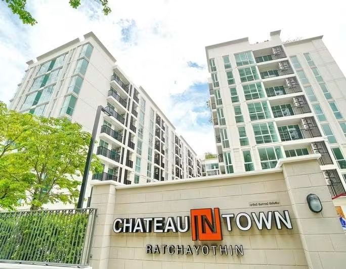 picture ✨#PO2301_259 ✨𝗙𝗼𝗿 𝗥𝗲𝗻𝘁 1️⃣5️⃣k.🔥🔥 #Near BTS Ratchayothin ✨#Vacant room 1 Jan. 2026 Chateau In Town Ratchayothin Condo - 7/7