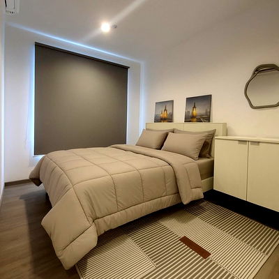 คอนโดให้เช่า : ให้เช่า Regent Home Bangna  *** 10,500 บ./ด. ***  ขนาด 28 ตรม.  1ห้องนอน 1ห้องน้ำ  ชั้น18  ตึกD