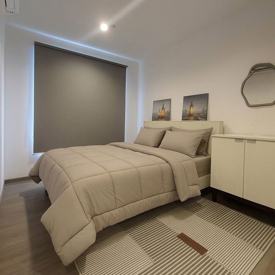 รูป ให้เช่า Regent Home Bangna *** 10,500 บ./ด. *** ขนาด 28 ตรม. 1ห้องนอน 1ห้องน้ำ ชั้น18 ตึกD - รูปที่ 1/11