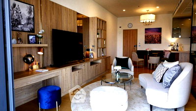 Condos for rent : 2-BR Condo at Siamese Exclusive Sukhumvit 31 near MRT Sukhumvit (ID 2450672)