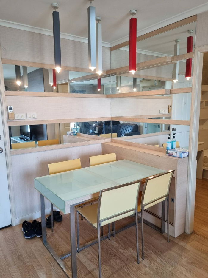 รูป 🍀🍀   (  ห้องว่าง )   ให้เช่า  คอนโด  ลุมพินี  พาร์ค  ปิ่นเกล้า  🍀🍀   ชั้น  26  ขนาด  56  ตร.ม.  ตกแต่งครบ  พร้อมเข้าอยู่ - รูปที่ 10/16