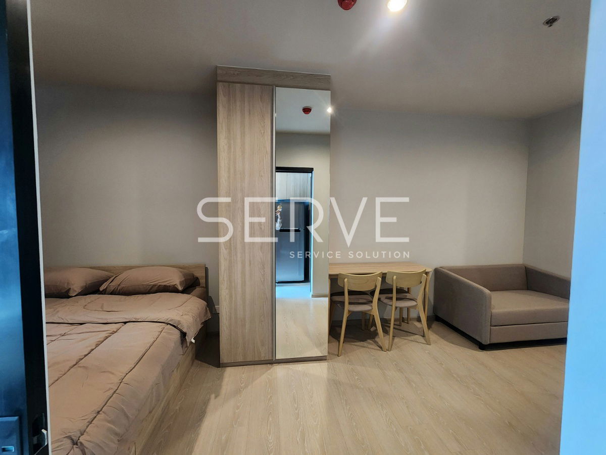 รูป 🔥10K/Mo ห้องสตูดิโอ แต่งครบ เฟอร์จัดเต็ม ชั้นสูงสุด ส่วนกลางจัดเต็ม คอนโดใหม่ทำเลดี เดิน20ก้าว ถึง เมกาบางนา @ NUE Mega Plus Bangna - รูปที่ 5/6