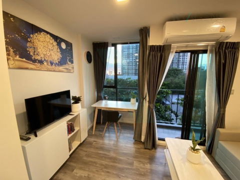 🚩 For Rent Condo ATMOZ CHAENGWATTANA Building C, Floor 5,1 bed room, Room size 22.00 sqm