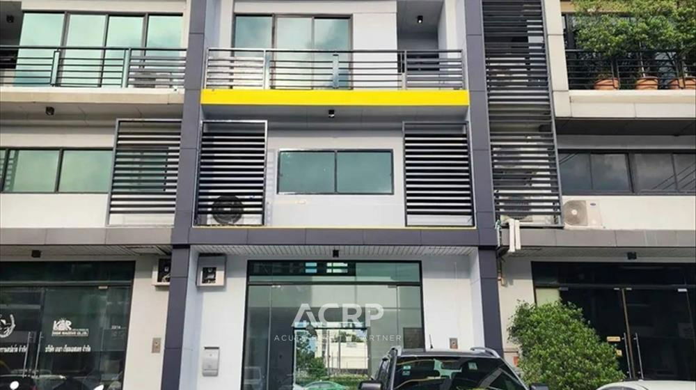 picture Modern 3.5-story home office for rent at H-Cape Biz Sector On Nut - Sukhapiban 2, on the main road. - 2/12