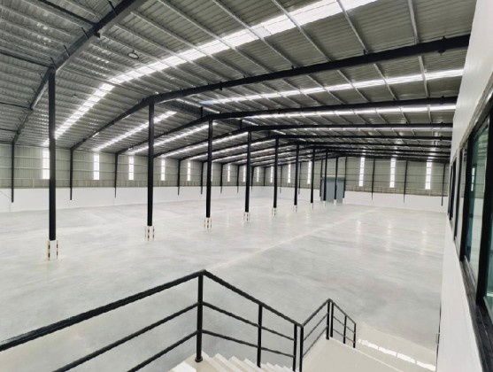 รูป ให้เช่าโกดัง โรงงาน พร้อมสำนักงาน สร้างใหม่ / ทำเล นิคมพัฒนา จ.ระยอง / พื้นที่ 3144 ตารางเมตร / พื้นที่สีเหลือง ขอ รง 4 ได้ / รถเทรลเลอร์ เข้าออกได้ - รูปที่ 11/14