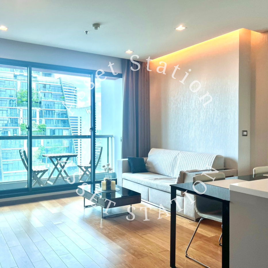 รูป ขายด่วน THE ADDRESS สาทร ใกล้รถไฟฟ้า BTS ช่องนนทรี และสุรวงศ์ - รูปที่ 5/10