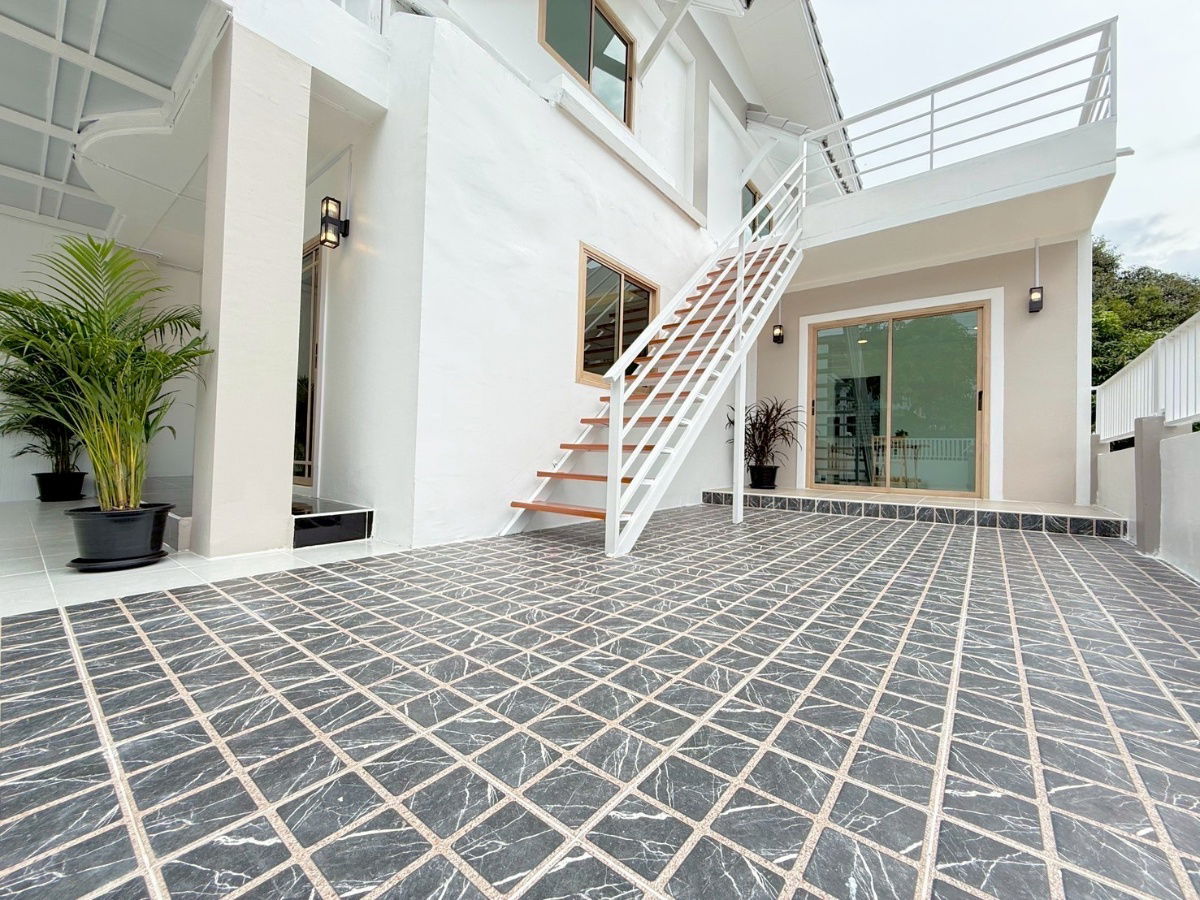 รูป ทาวน์เฮ้าส์ 2 ชั้น บัวทอง 4 หลังมุม | 33 ตร.วา | ถนนเมน ต่อเติมจัดเต็ม | 2.79 ลบ. ฟรีโอน!  - รูปที่ 4/20