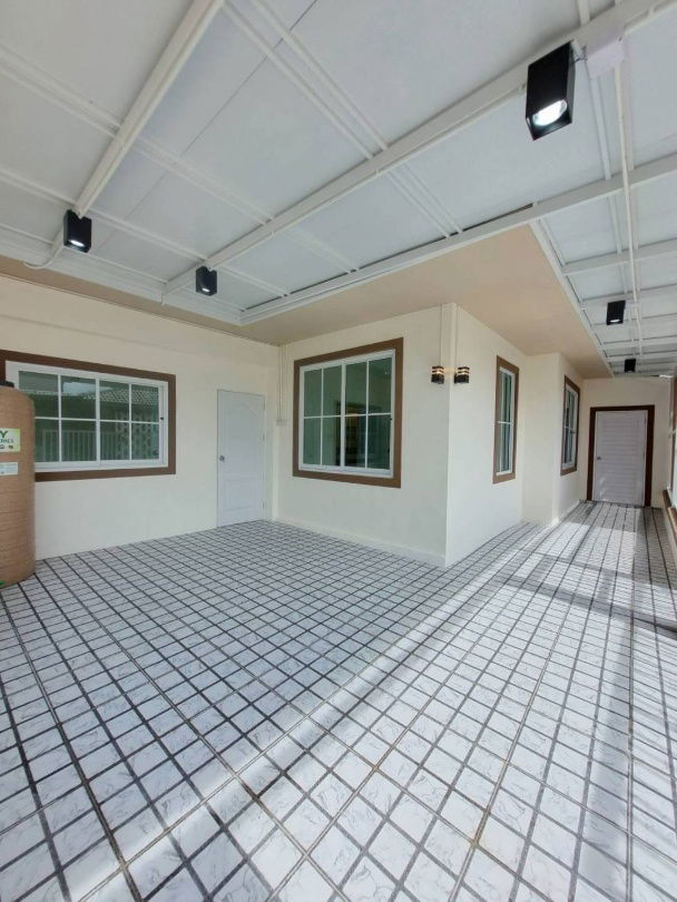 รูป ขายทาวน์เฮ้าส์ชั้นเดียว หมู่บ้านพฤกษา3 ถนนวัดลาดปลาดุก บางบัวทอง ตกแต่งใหม่พร้อมอยู่ มีเฟอร์นิเจอร์พร้อมอยู่ ราคาเพียง 1,890,000 บาท ฟรีโอน - รูปที่ 20/20