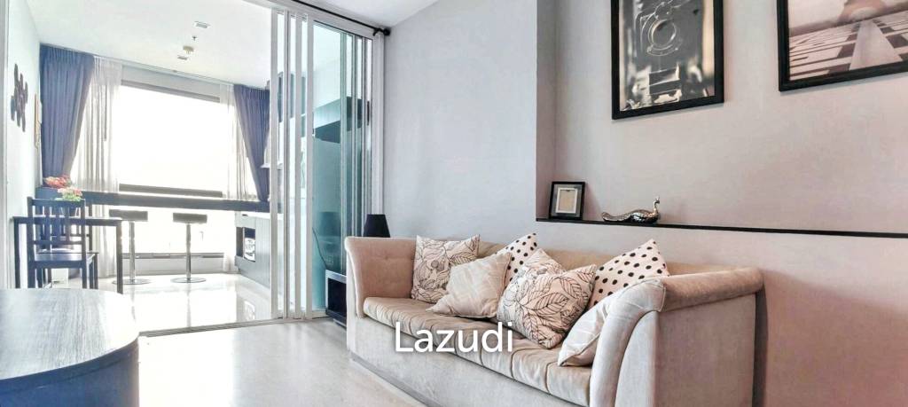 รูป 1 Bedroom 1 Bathroom 45 Sq.m Rhythm Sukhumvit 44/1 - รูปที่ 2/11