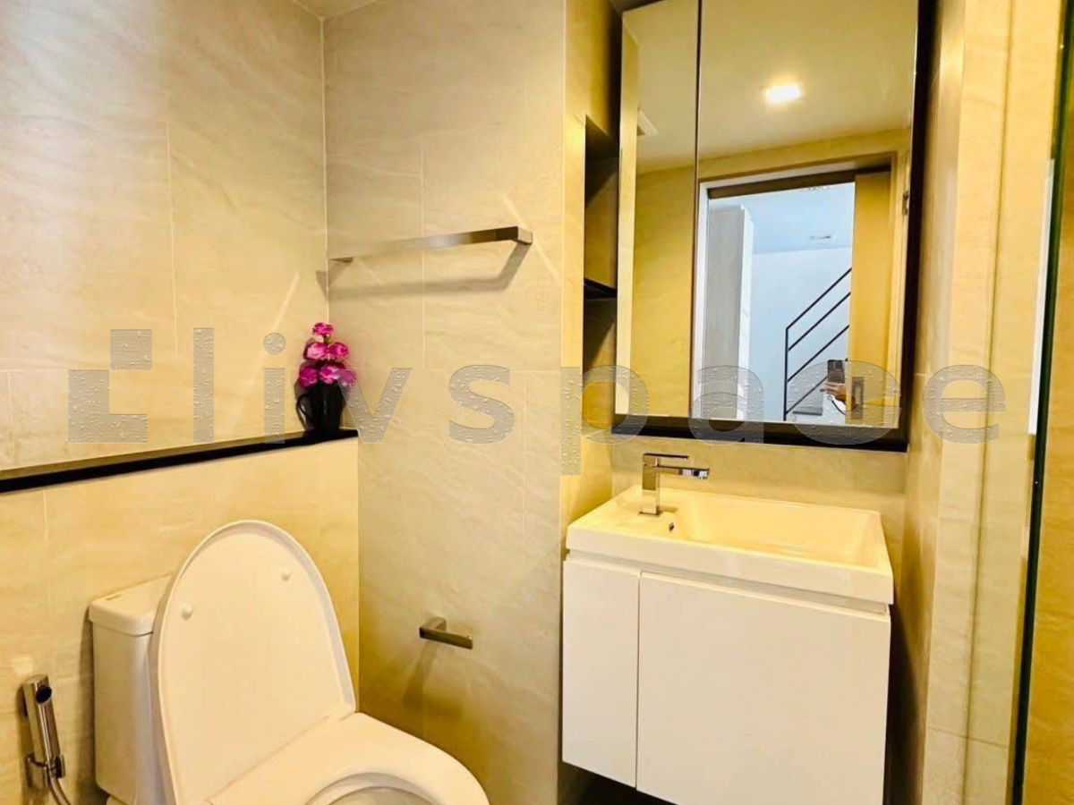 picture ▚ LD218ツ For Rent Piti Sukhumvit 101 [Premium Loft] 1 Bed ⭐ Rare Flagship Unit! High Ceiling, Unblocked View  - 10/10