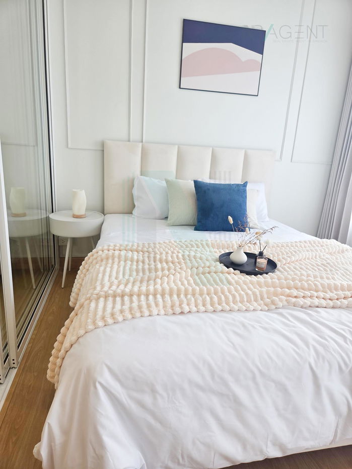 รูป ขายคอนโด ไอริส แอเวนิว อ่อนนุช-สุวรรณภูมิ อาคาร 3 ชั้น 7 1 ห้องนอน ขนาด 28 ตรม ใกล้ โสภณซุปเปอร์มาร์ท - รูปที่ 8/8