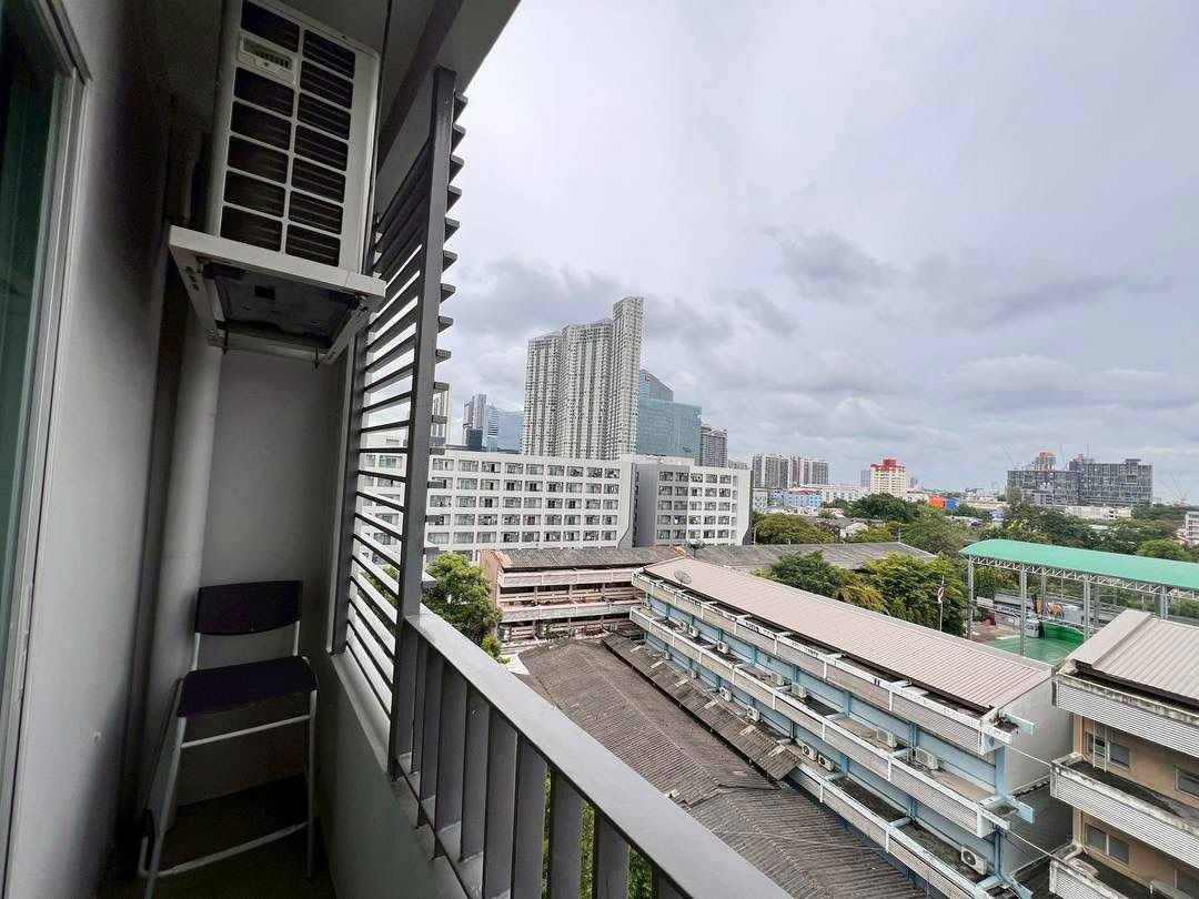 picture ðĒCondo For Rent ðĒElio Del Ray Sukhumvit 64 Location BTS Punnawithi Fully-Furnished Studio Type HOT!! - 6/6