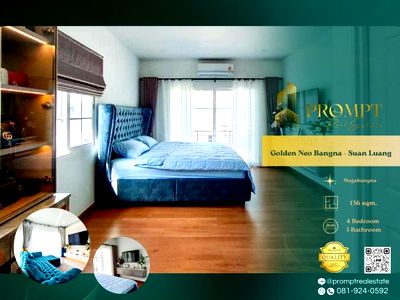 Houses for rent : GH01306 - Golden Neo Bangna - Suan Luang