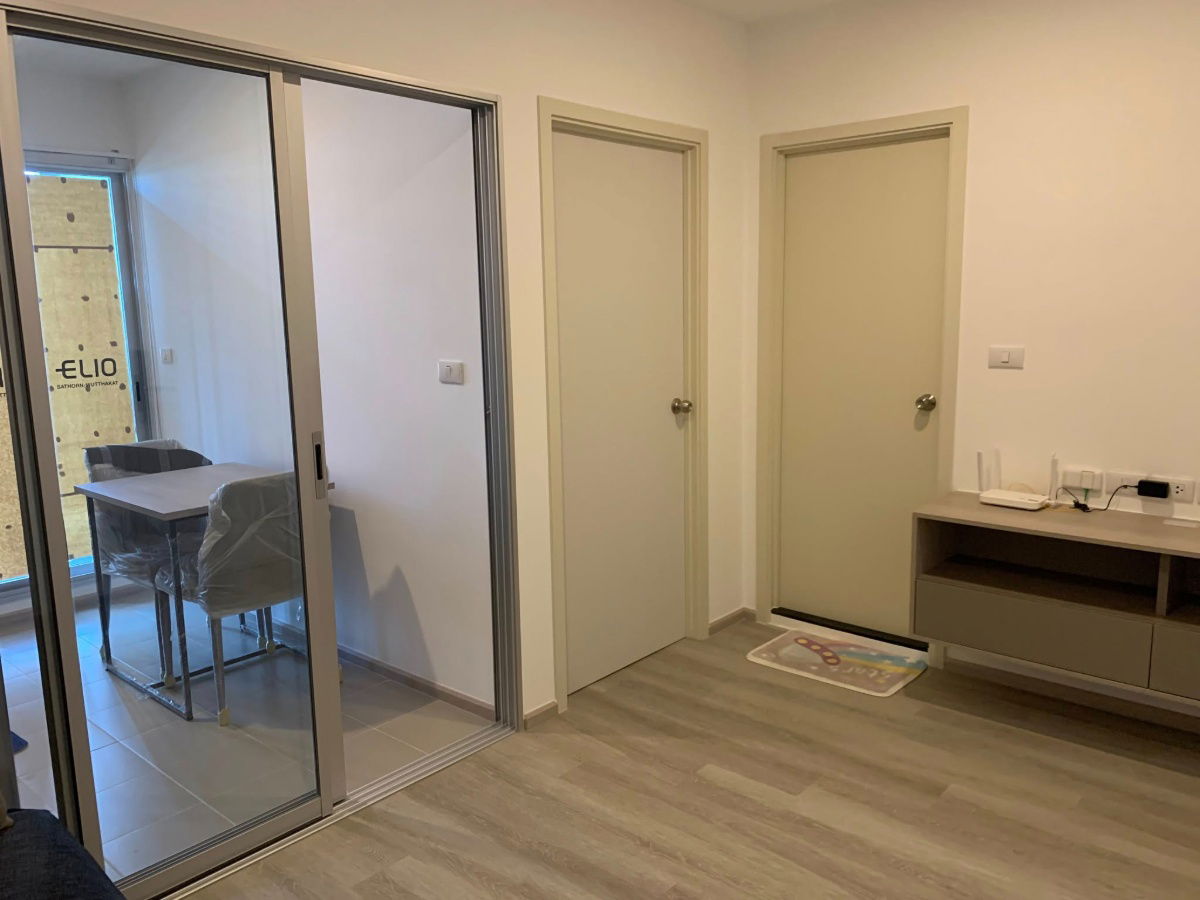 รูป 🏢 ขายคอนโด : Elio Sathorn - Wutthakat (เอลลิโอ สาทร - วุฒากาศ)   รหัสทรัพย์ | 📌LNP-C10693  - รูปที่ 5/7