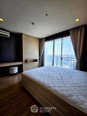 คอนโดให้เช่า : ราคาเหมาะสม 1 ห้องนอน 40 ตร.ม. ชั้น 39 ที่ Sky Walk Residences ใกล้ BTS พระโขนง 200 ม. (ID 1994040)
