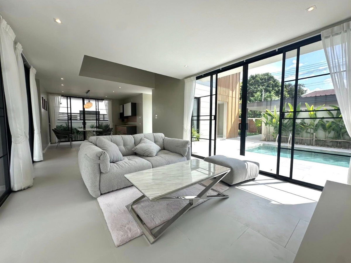 picture Two-story pool villa for sale 3 bedrooms 4 bathrooms and 3 parkings. - 4/23