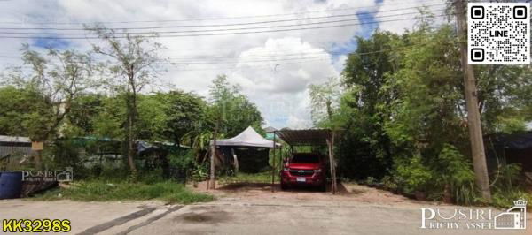 รูป ขายที่ดิน 50 ตร.ว. ถมพร้อมสร้าง เงียบสงบ เดินทางง่าย ใกล้ความเจริญ ซอยค่ายกำแพงเพชร - KK3298S - รูปที่ 3/5