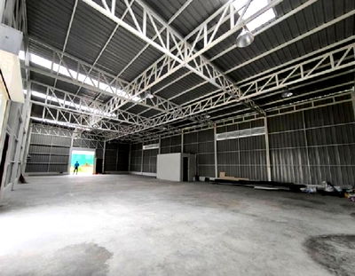 เช่าโรงงาน รามคำแหง 118 : ให้เช่าโกดัง สภาพใหม่ / ทำเลกรุงเทพกรีฑาตัดใหม่ / ซอยกรุงเทพกรีฑา 32 / พื้นที่โกดัง 288 ตารางเมตร /บนพื้นที่ดิน 175 ตารางวา /รถเทลเลอร์ เข้าออกได้