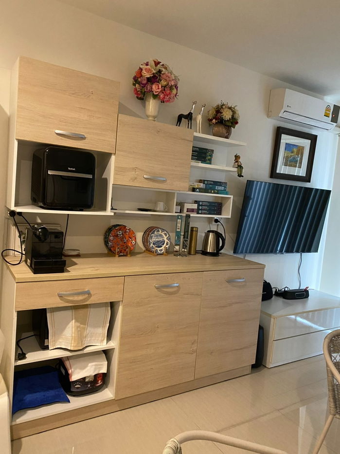 รูป ให้เช่า แมเนอร์ วิวเจ้าพระยาชัดเจน 45 ตรม 1 นอน ห้องไม่เคยปล่อยเช่า เฟอร์ครบ - รูปที่ 5/26