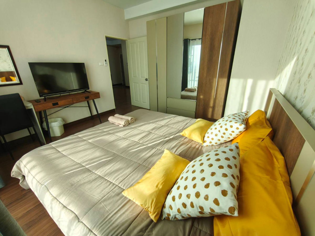 รูป 📢ให้เช่าคอนโดศุภาลัย มอนเต้ 2 – ห้องใหญ่ 2 นอน วิวดอยสุเทพ ชั้น 19 - รูปที่ 7/12