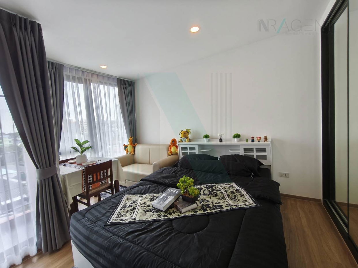 picture For Rent Condo CYBIQ RATCHADA 32 Building 1, Floor 5,Studio, Room size 25 sqm - 3/8