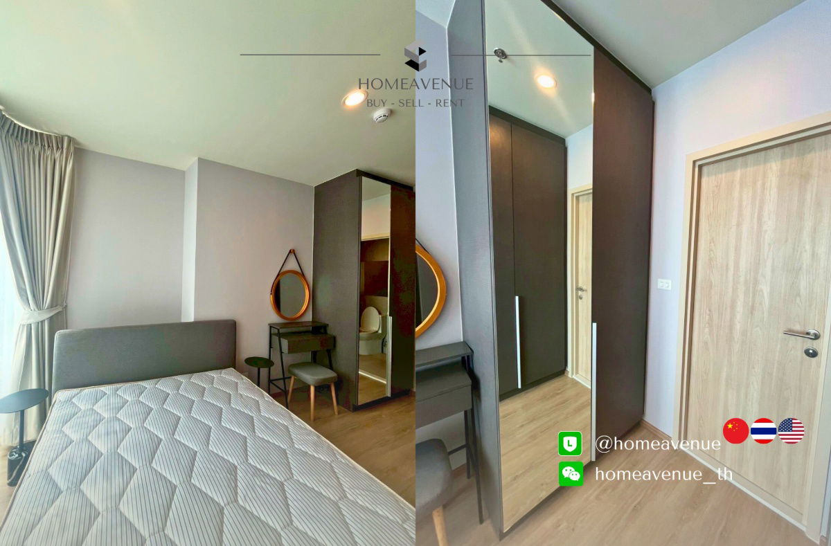 picture 💡 HOMEAVENUE, find your place | Nue District R9 ✨ 1-Bed ‼️ 🚇 Just Steps from MRT Rama 9 💥 Move-in Ready 📲 Line: @homeavenue ⭐HA-4979 - 3/4