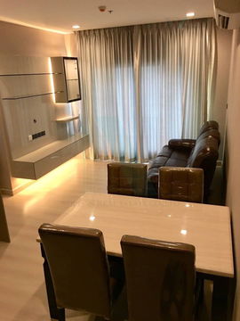 ให้เช่าคอนโด เดอะ ซิกเนเจอร์ บาย เออร์บาโน่ อาคาร 1 ชั้น 21 2 ห้องนอน ขนาด 56.00 ตรม ใกล้ BTS สะพานควาย