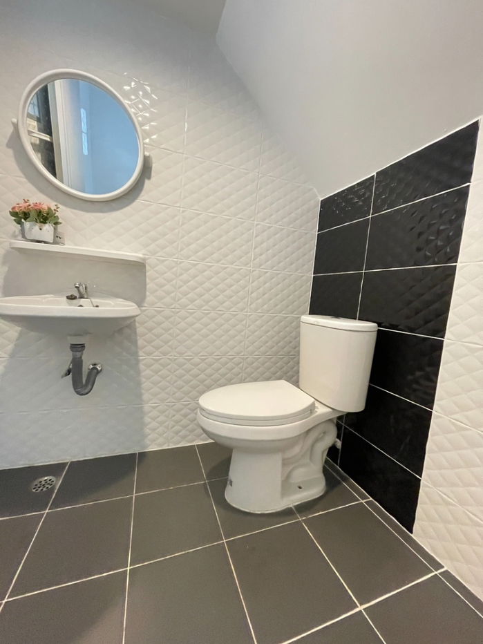 รูป ขายทาวน์เฮ้าส์ 2 ชั้น หลังริม มีระเบียงด้านข้าง พฤกษา18/1 ซอยแก้วอินทร์ บางใหญ่ ตกแต่งใหม่พร้อมอยู่ รับลม ชมบรรยากาศ ราคาเพียง 2,890,000 บาท ฟรีโอน - รูปที่ 12/23