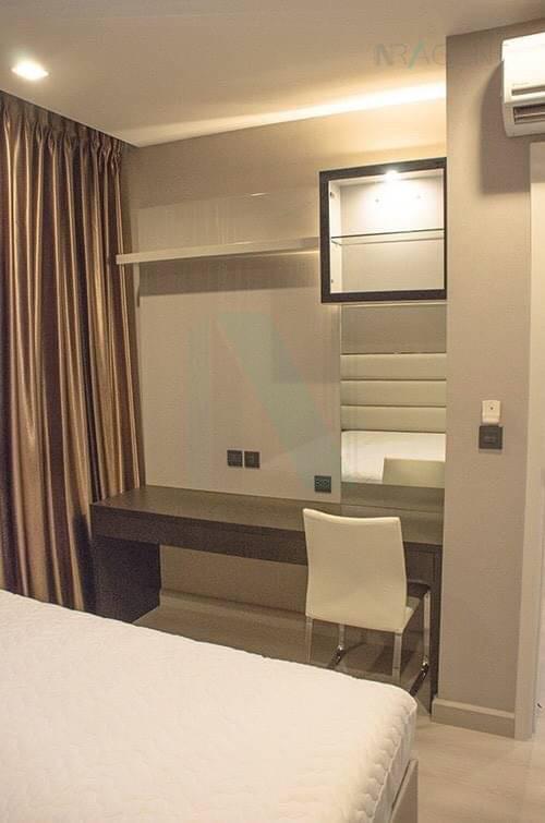 picture 🔺 For rent condo THE SIGNATURE BY URBANO Building 1, Floor 21,2 bed room, Room size 56.00 sqm - 5/8