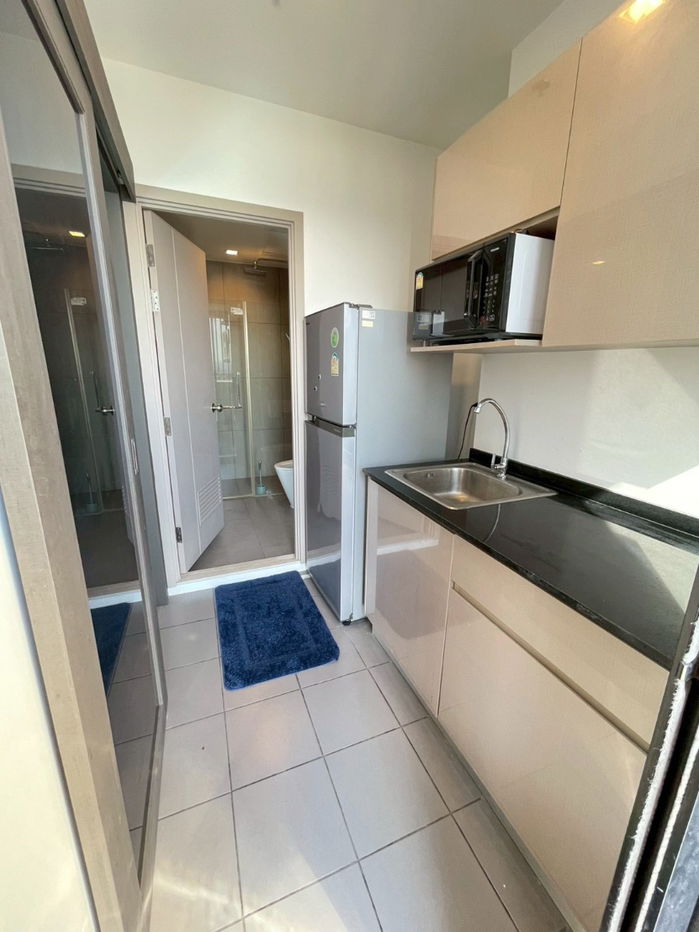 picture Condo for rent: The Politan Rive, 1 bedroom, high floor, river view - 4/6