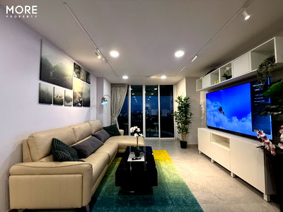 Condos for sale 700 Year Sports Arena Chiang Mai : For Sale: Hillside Condo 4, 3 Bedrooms, 2 Bathrooms, 135 sq.m., 14th Floor, near One Nimman (ID:11245CS)